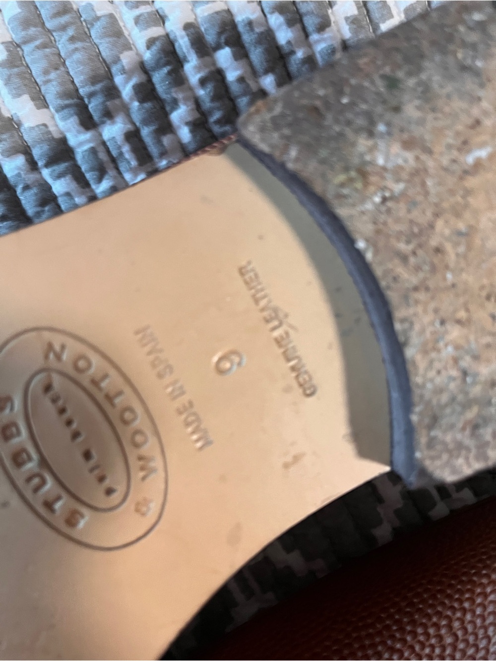 Men’s Stubbs and Wootton Leather Pebbled Slip-On Loafers - Football leather - Picture 10 of 11